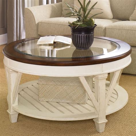 Where To Find White And Brown Coffee Table